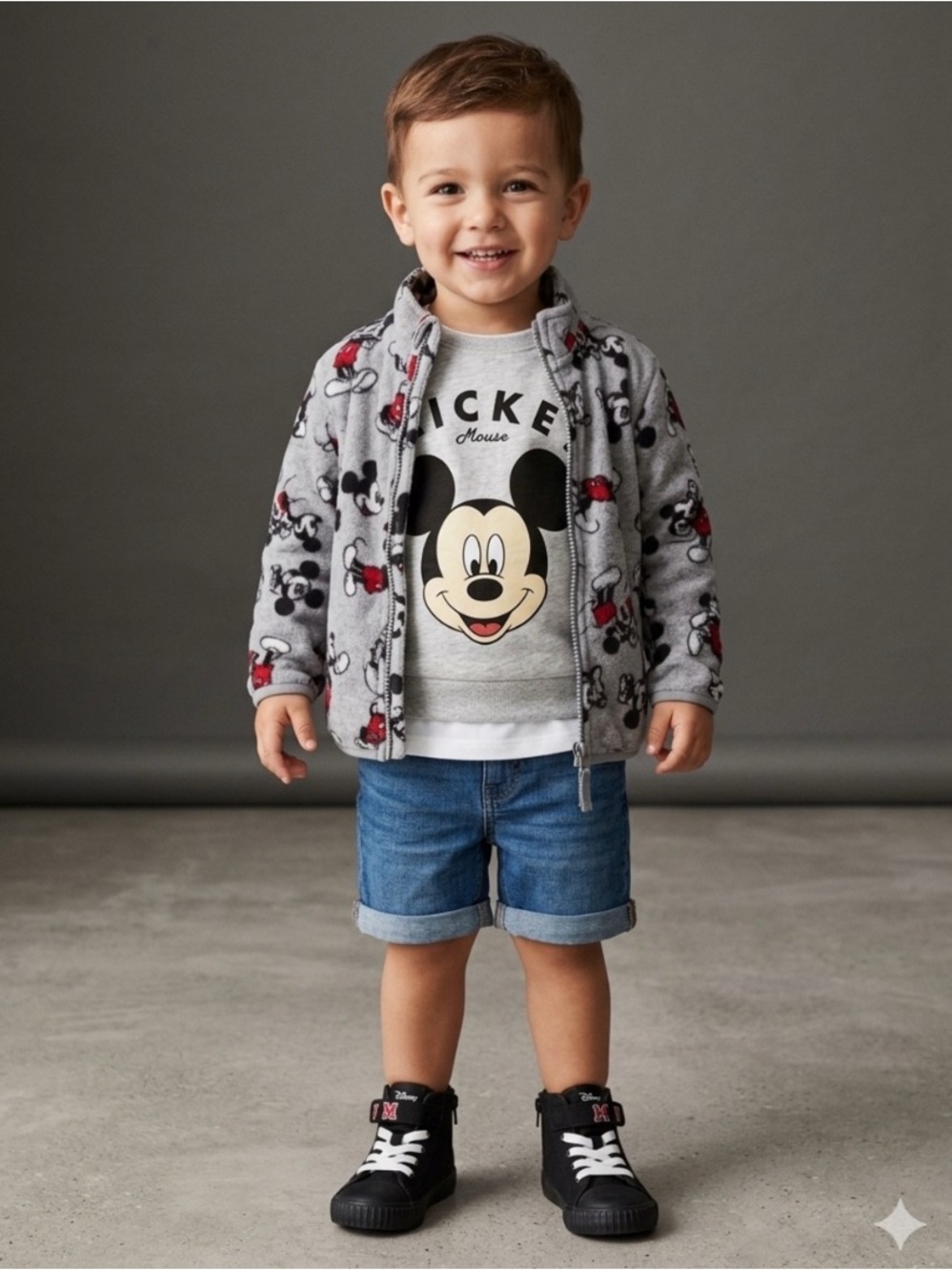 ✨ PRISTINE Disney x H&M Mickey Mouse Bundle | Rare EUC | Size 2-3Y (3T)